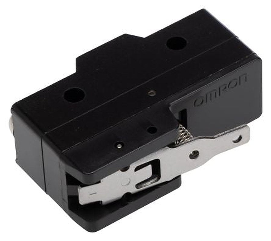 Omron Z Series Lever Limit Switch, SPDT, IP00, Thermosetting Resin Housing, 500V ac, 15A