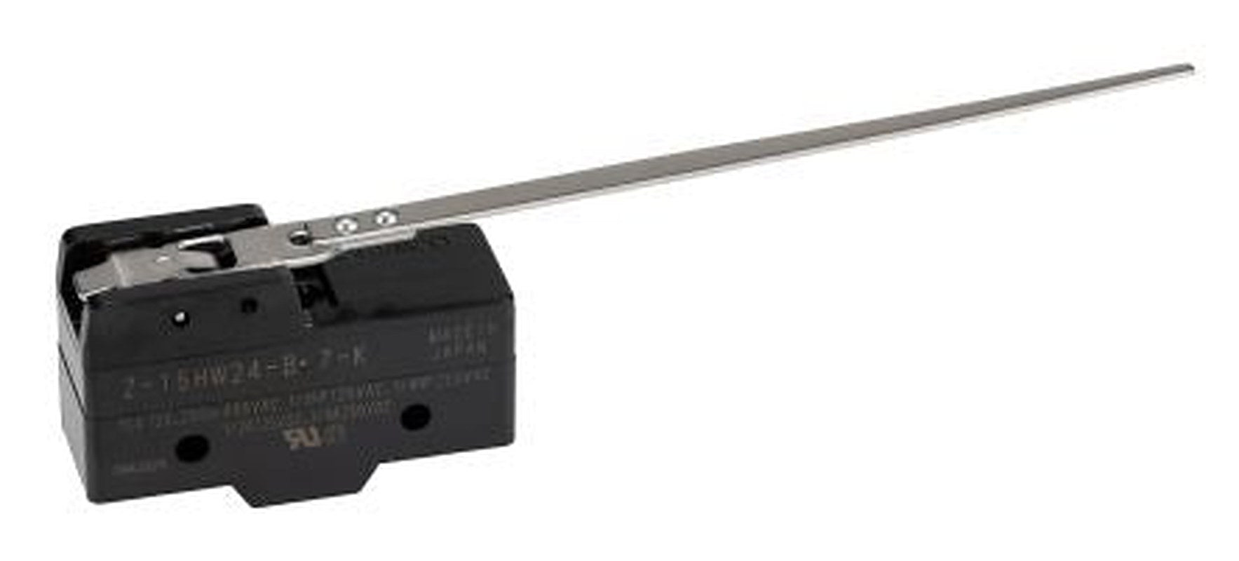 Omron Z Series Lever Limit Switch, SPDT, IP00, 480V ac