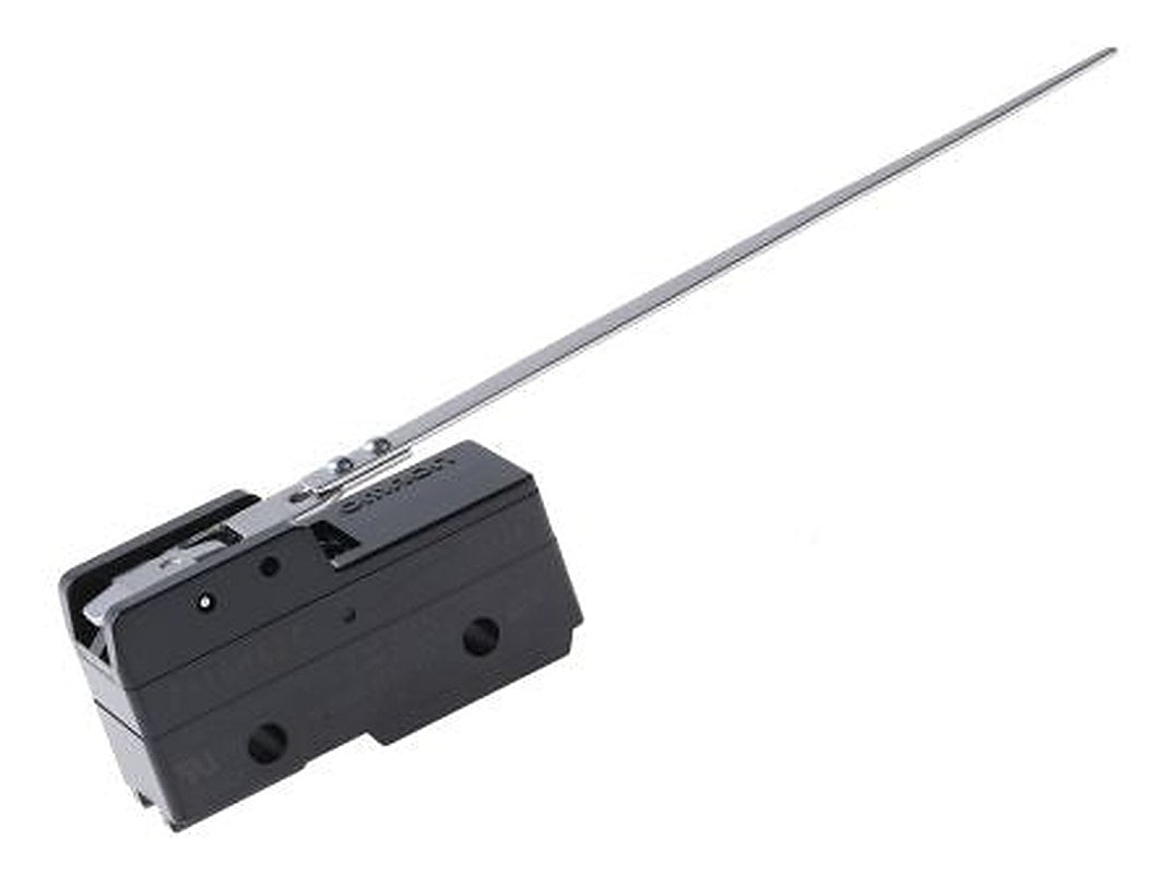 Omron Z Series Lever Limit Switch, SPDT, IP00, Thermosetting Resin Housing, 500V ac, 15A