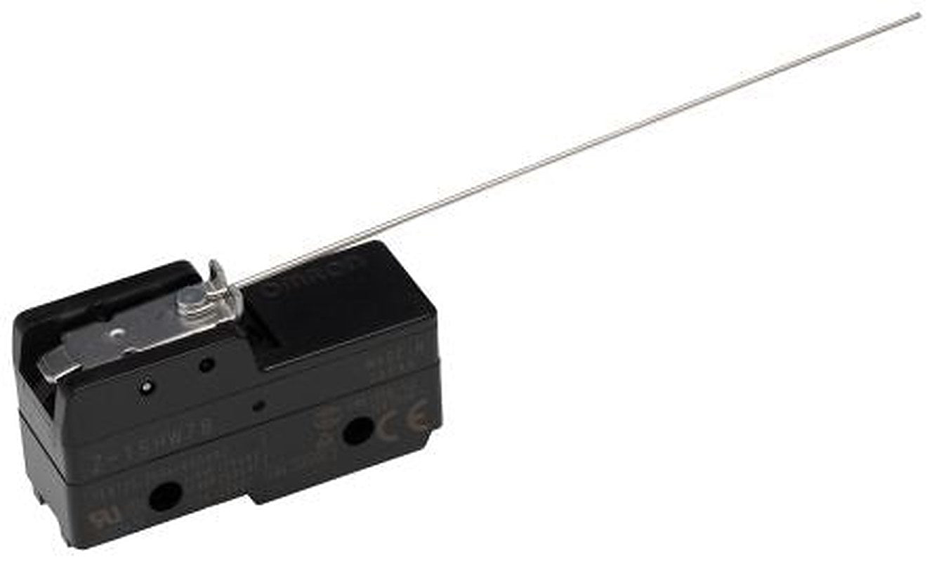 Omron Z Series Lever Limit Switch, SPDT, IP00, Thermosetting Resin Housing, 500V ac, 15A