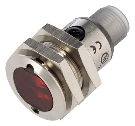 SICK Energetic Photoelectric Sensor, Cylindrical Sensor