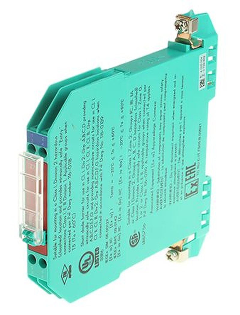 Pepperl + Fuchs Zener Barrier, ATEX