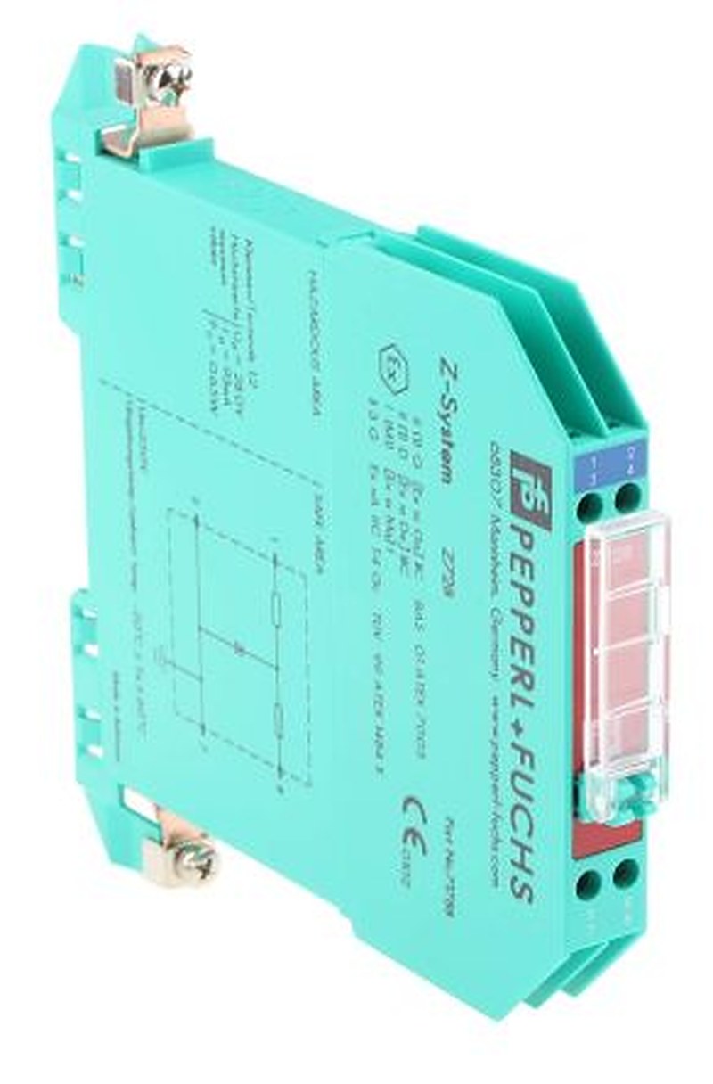 Pepperl + Fuchs Zener Barrier, ATEX