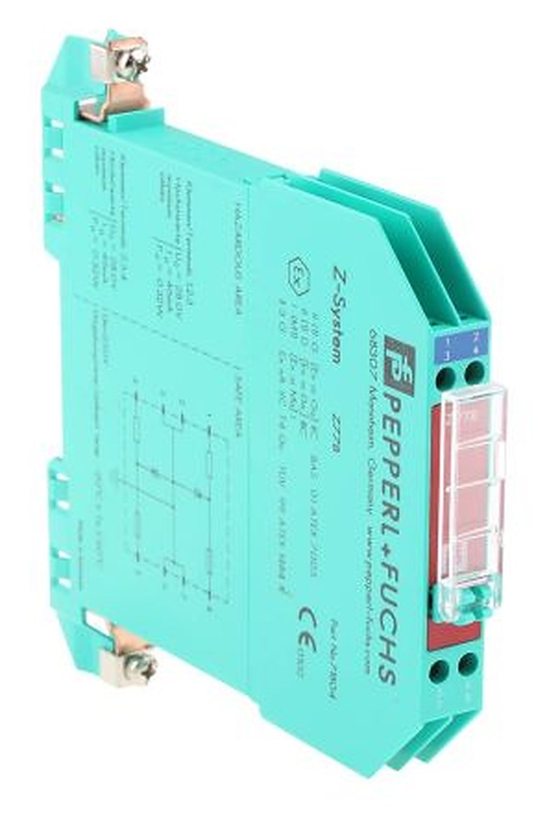 Pepperl + Fuchs 2 Channel Zener Barrier, ATEX