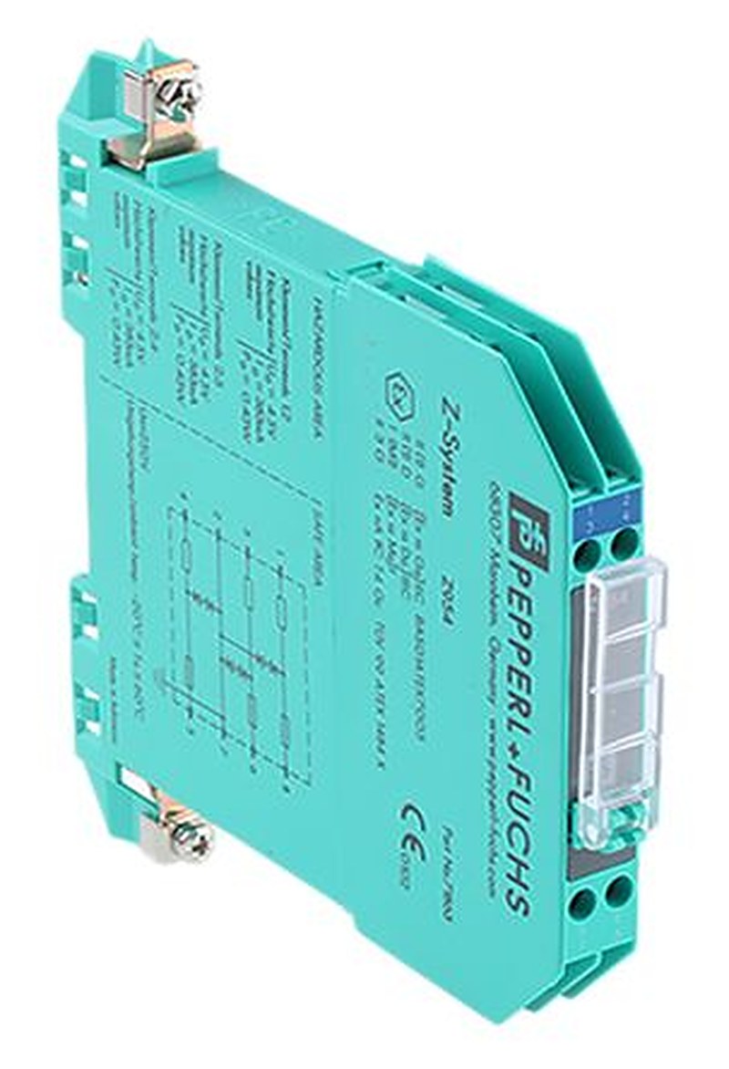 Pepperl + Fuchs 3 Channel Zener Barrier, ATEX