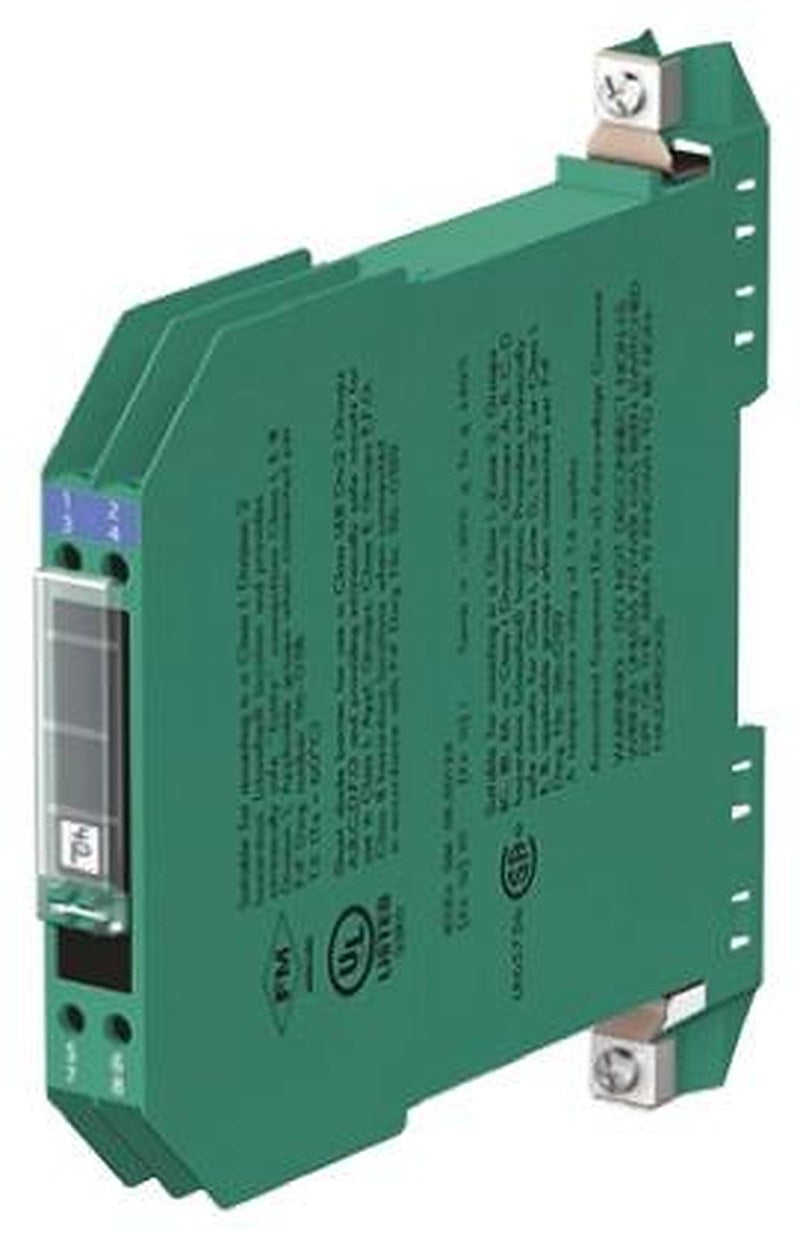 Pepperl + Fuchs 2 Channel Zener Barrier, ATEX