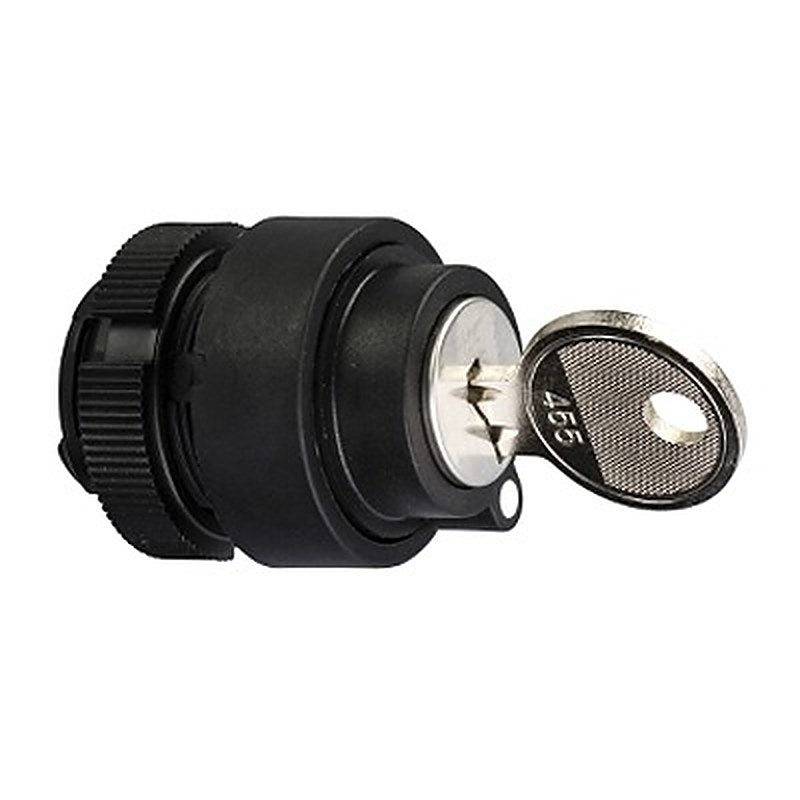 Schneider Electric Harmony XAC Series 2 Position Switch, 22 mm Cutout, Black, IP65