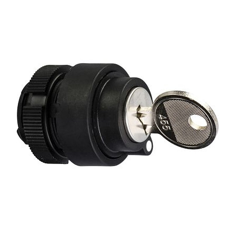 Schneider Electric Harmony 3-position Key Switch Head, Maintained, 22.5 mm Cutout