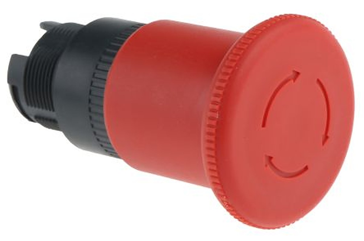 Schneider Electric Harmony Series Emergency Stop Push Button, 22 mm Cutout, IP65