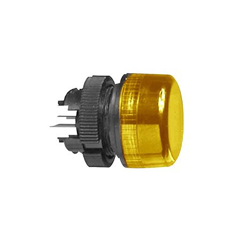 Schneider Electric ZA2V Series Yellow Push Button Head, 22 mm Cutout, IP65
