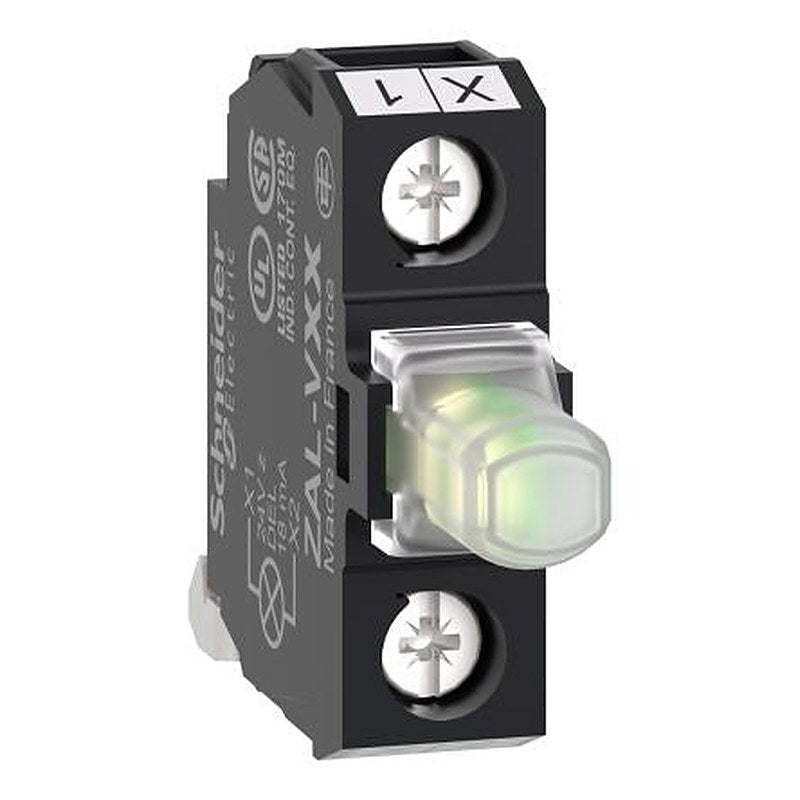 Schneider Electric Harmony Series Light Block, White Light