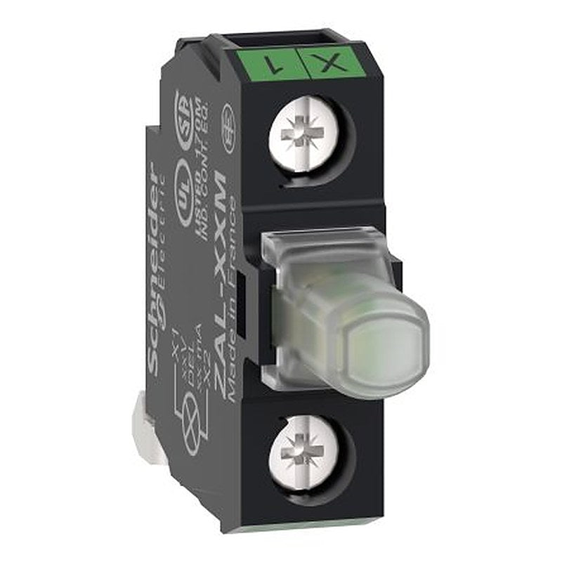 Schneider Electric Harmony XB Series Contact Block, 230V, Green Light