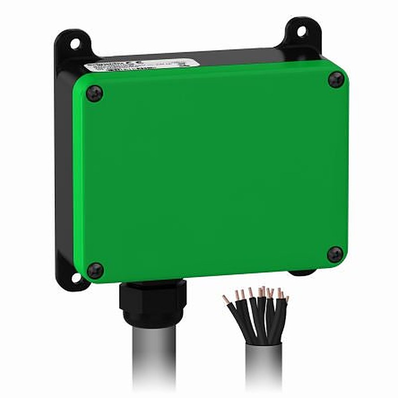 Schneider Electric Harmony eXLhoist Series Green ABS Junction Box, IP66, 51 mm, 120mm 117 mm