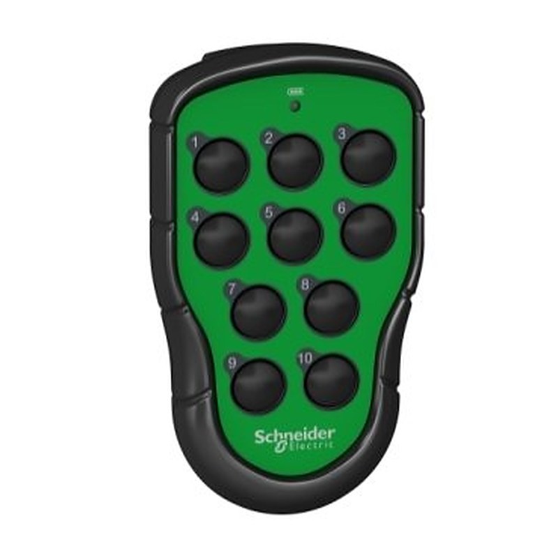 Transmitter, Harmony pocket remote, 10 single step push buttons (Transmitter Harmony pocket remote) is a Schneider Electric product. Designed for reliable performance and long service life. Available across Iraq — contact us for pricing and delivery options.