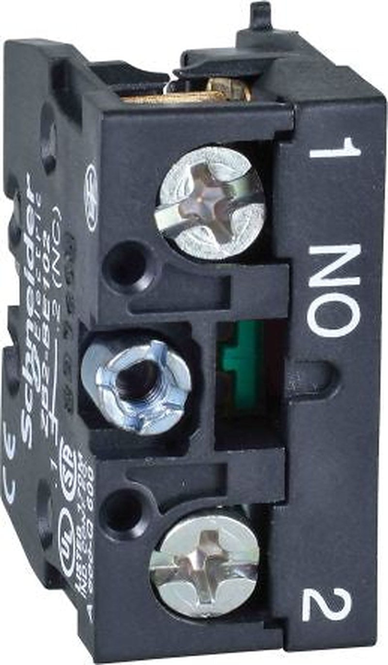 Schneider Electric Harmony Series Contact Block, 600V, 1 NO