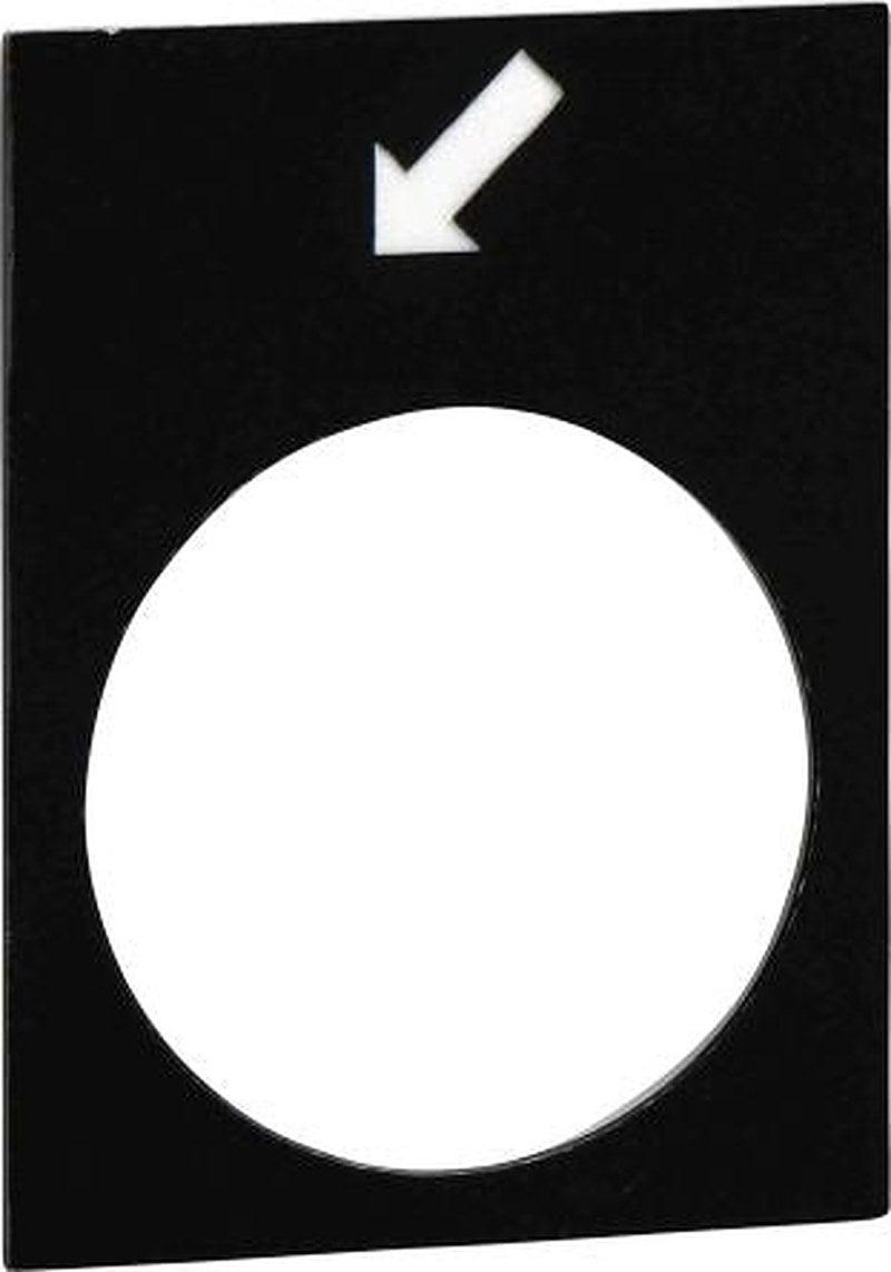 Schneider Electric Marked Legend for Use with XACB, XACA, XACM
