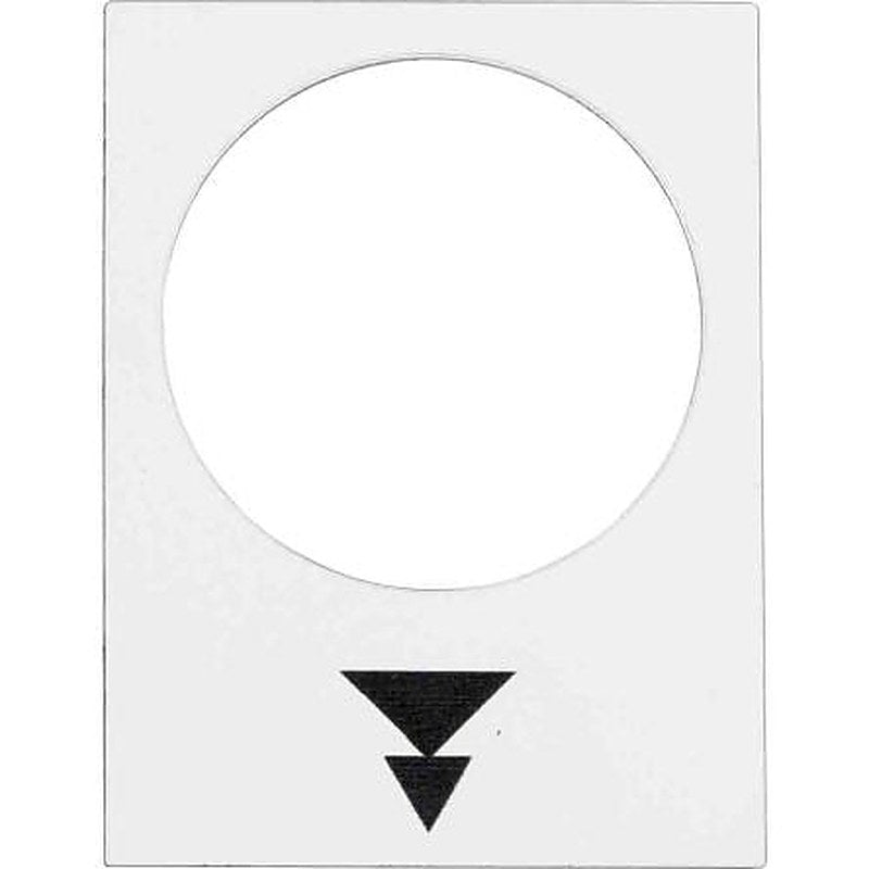 Schneider Electric Legend for Use with XACB, XACM