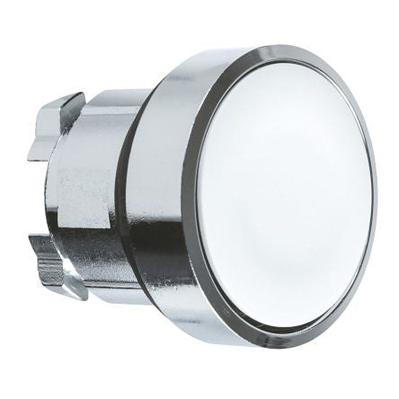 Schneider Electric Harmony Series White Momentary Push Button Head, 22 mm Cutout, IP66, IP67, IP69K