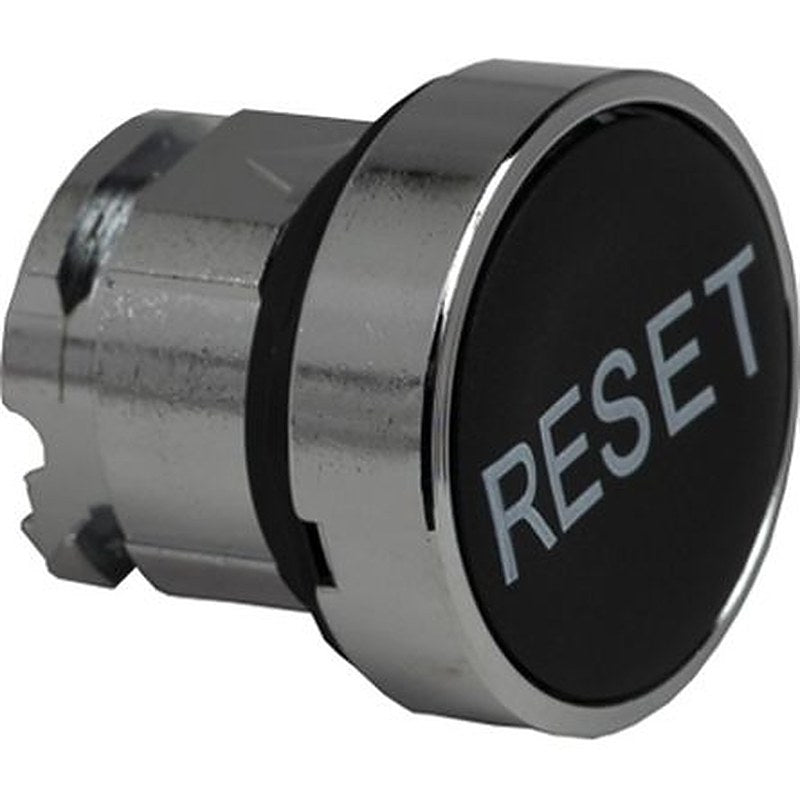 Schneider Electric Harmony XB4 Series Black Momentary Push Button Head, 22.5 mm Cutout, IP66, IP69, IP67, IP69K