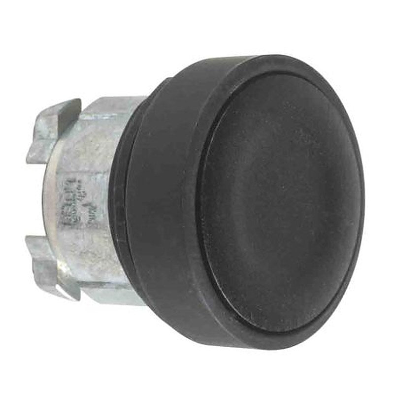 Schneider Electric Harmony Series Black Momentary Push Button Head, 22 mm Cutout