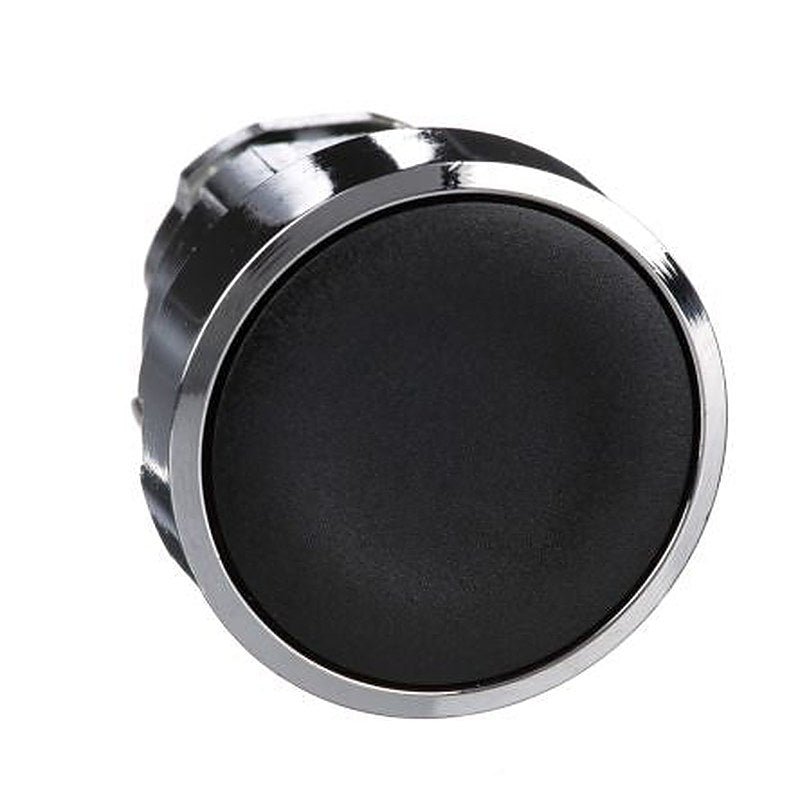 Schneider Electric Harmony XB4 Series Black Spring Return Push Button Head, 22 mm Cutout, IP69K, IP67, IP66, IP69
