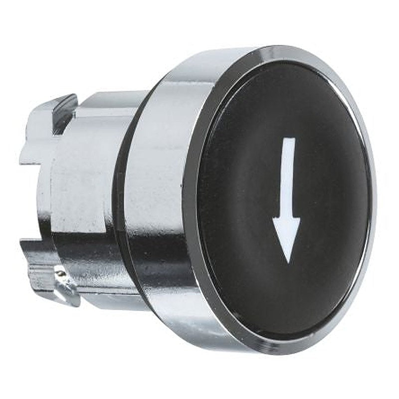 Schneider Electric Harmony Series Black Spring Return Push Button Head, 22 mm Cutout, IP69K, IP67, IP66