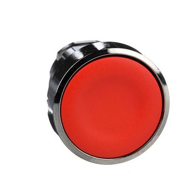 Schneider Electric Harmony XB4 Series Red Spring Return Push Button Head, 22 mm Cutout, IP69K, IP67, IP66