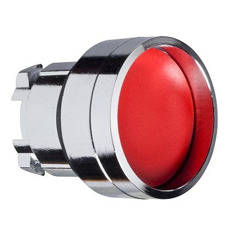 Schneider Electric Harmony Series Red Spring Return Push Button Head, 22 mm Cutout, IP66, IP67, IP69K