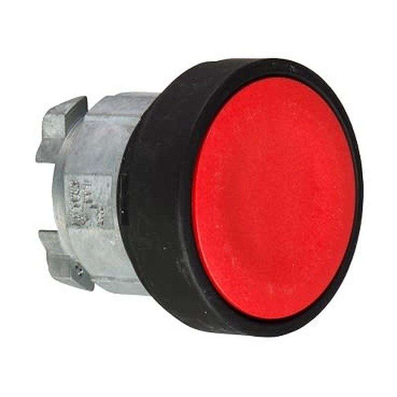 Schneider Electric Harmony XB4 Series Red Momentary Push Button Head, 22 mm Cutout, IP69K, IP66, IP67