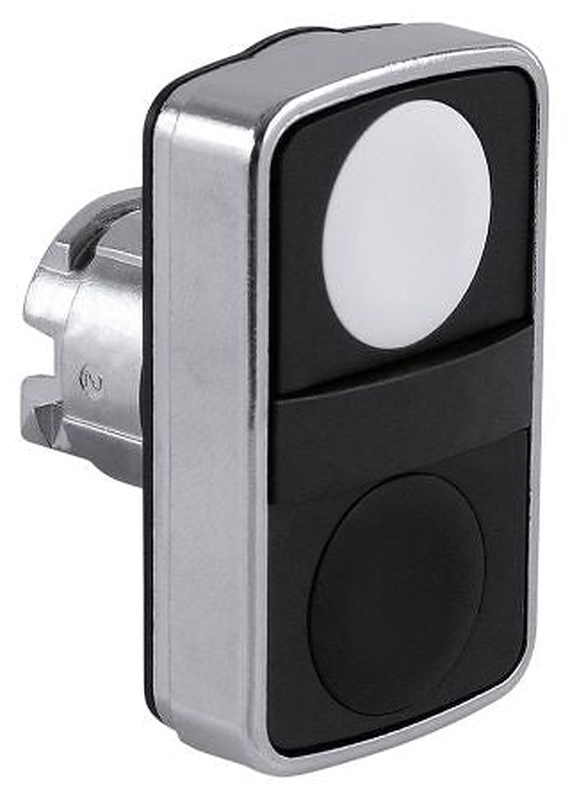 Schneider Electric Harmony Series Black, White Momentary Push Button Head, 22 mm Cutout, IP67