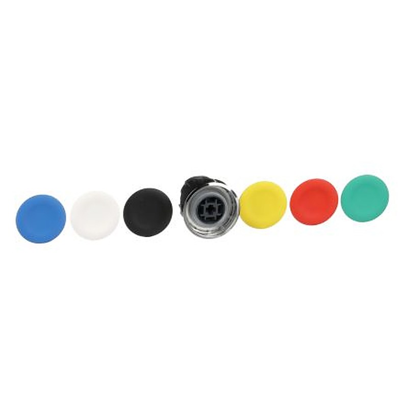 Schneider Electric Harmony Series Multicolour Momentary Push Button Head, 22 mm Cutout, IP66, IP67, IP69K