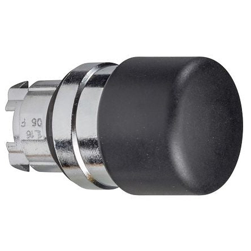 Schneider Electric Harmony Series Black Spring Return Push Button Head, 22 mm Cutout, IP69K, IP66