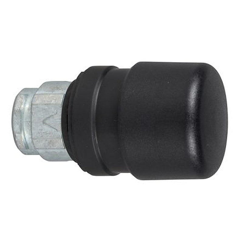 Schneider Electric Harmony XB4 Series Black Spring Return Push Button Head, 22 mm Cutout, IP69, IP66, IP69K