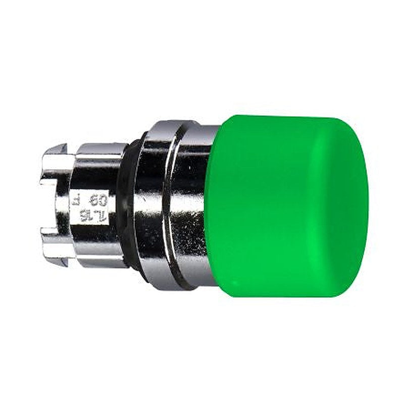 Schneider Electric Harmony Series Green Momentary Push Button Head, 22 mm Cutout, IP69K, IP66