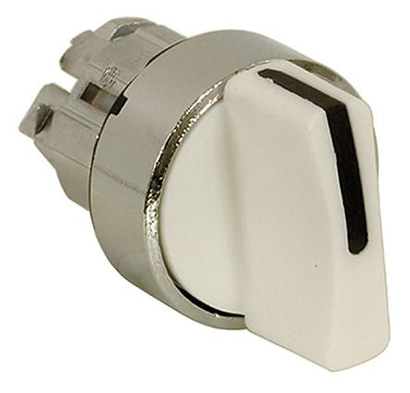 Schneider Electric Harmony Series 2 Position Push Button Switch Selector Switch Head, 22 mm Cutout, IP69, IP67