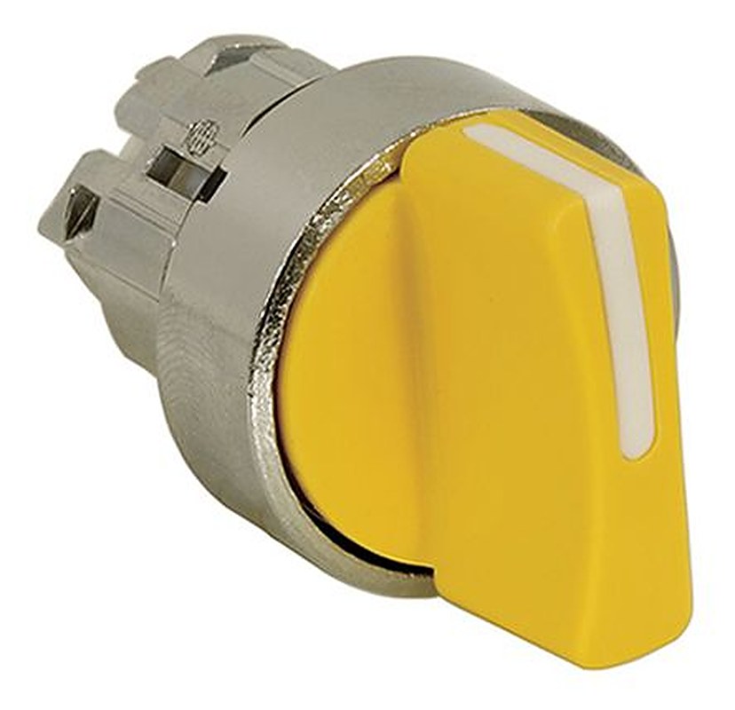 Schneider Electric Harmony Series 2 Position Push Button Switch Selector Switch Head, IP67, IP69