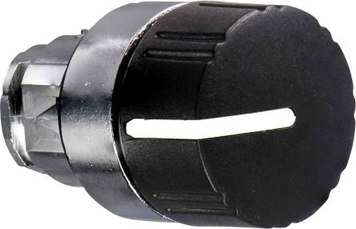Schneider Electric Harmony Series 2 Position Selector Switch Head, 22 mm Cutout, Black Handle, IP69