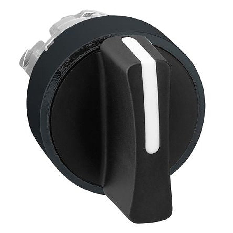 Schneider Electric Harmony 3-position Key Switch Head, Stay Put, 22 mm Cutout