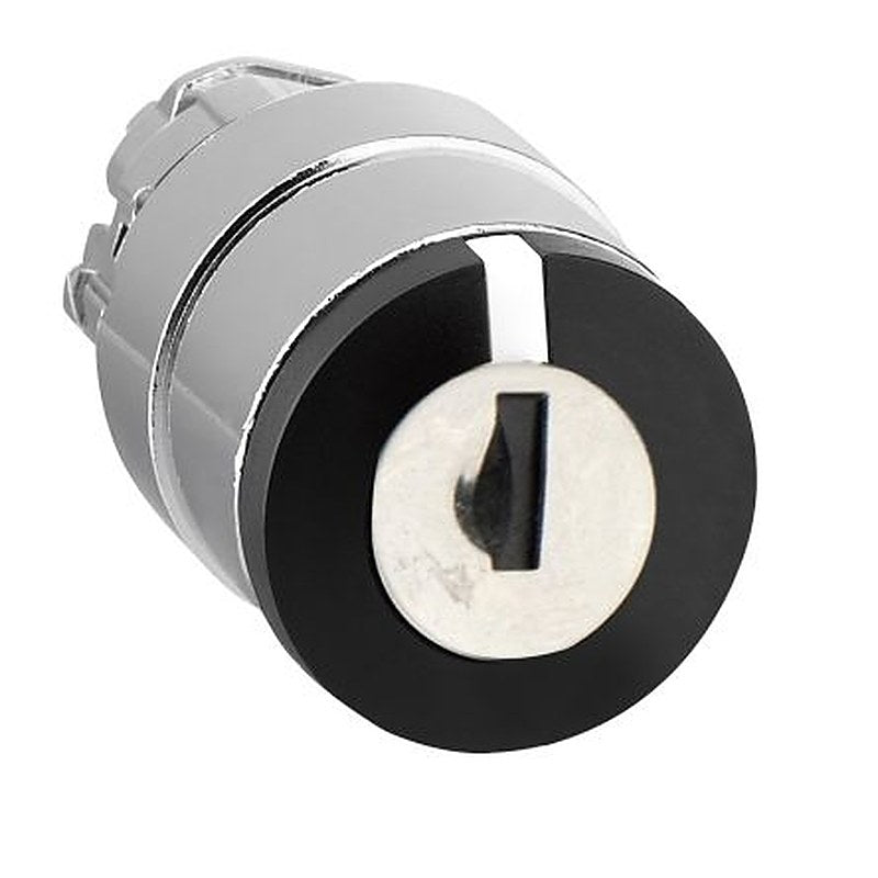 Schneider Electric Harmony 3-position Key Switch Head, Latching, 22 mm Cutout