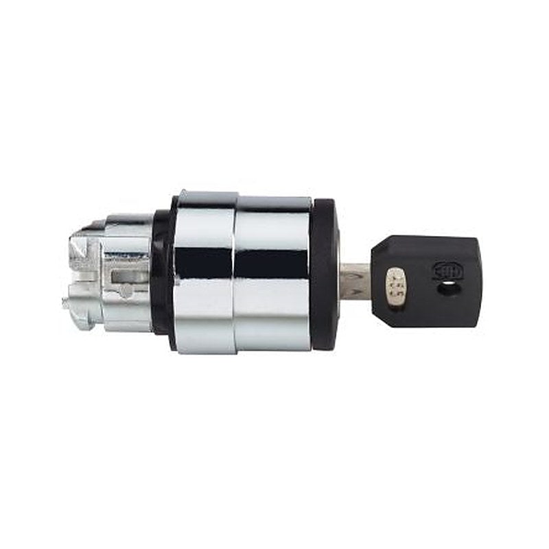 Schneider Electric ZB4 2-position Key Switch Head, Manual, 22 mm Cutout