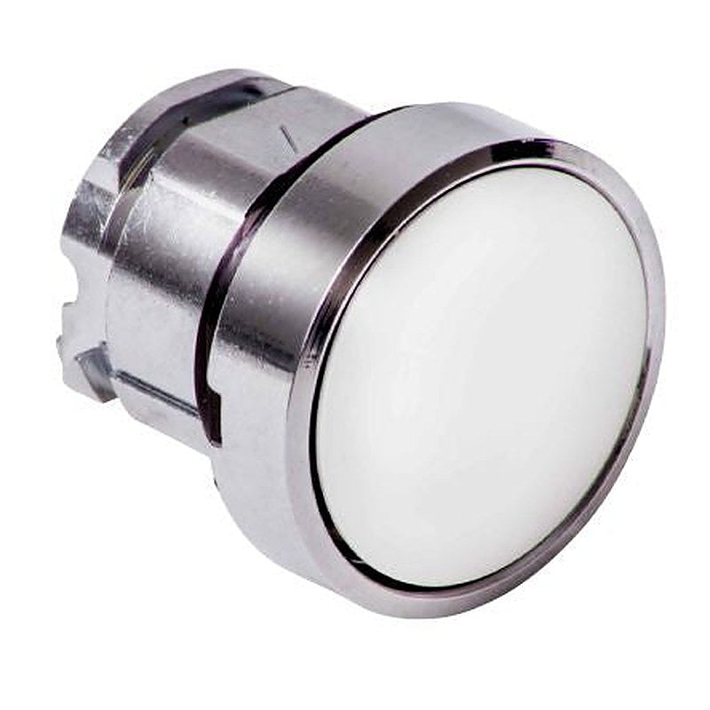 Schneider Electric Harmony Series White Latching Push Button Head, 22 mm Cutout, IP66, IP67, IP69K