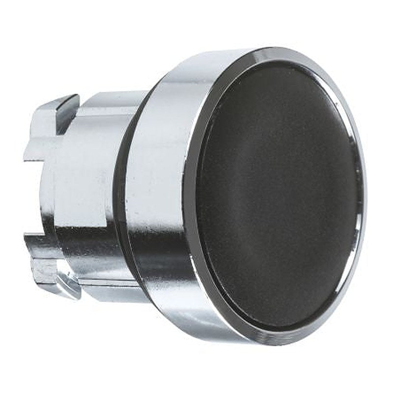 Schneider Electric Harmony Series Black Latching Push Button Head, 22 mm Cutout, IP69K, IP66, IP67