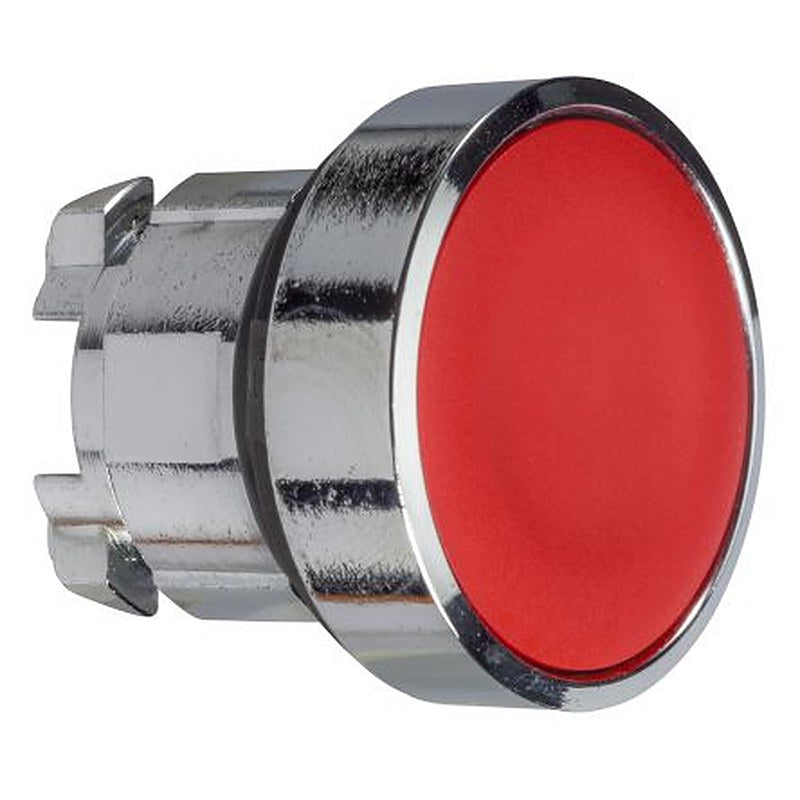 Schneider Electric Harmony XB4 Series Red Latching Push Button Head, 22 mm Cutout, IP69K, IP67, IP66