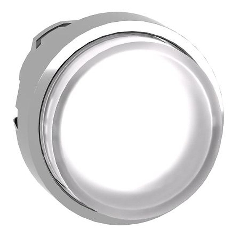 Schneider Electric Harmony Series White Maintained Push Button Head, 22 mm Cutout, IP67, IP69K