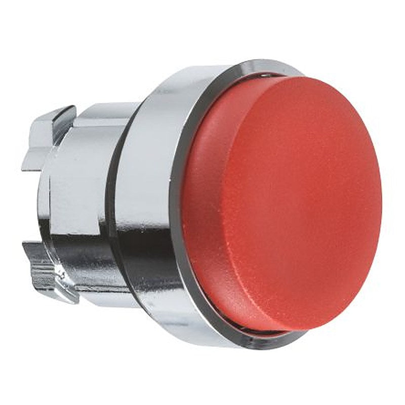Schneider Electric Harmony Series Red Latching Push Button Head, 22 mm Cutout, IP67, IP69K, IP66