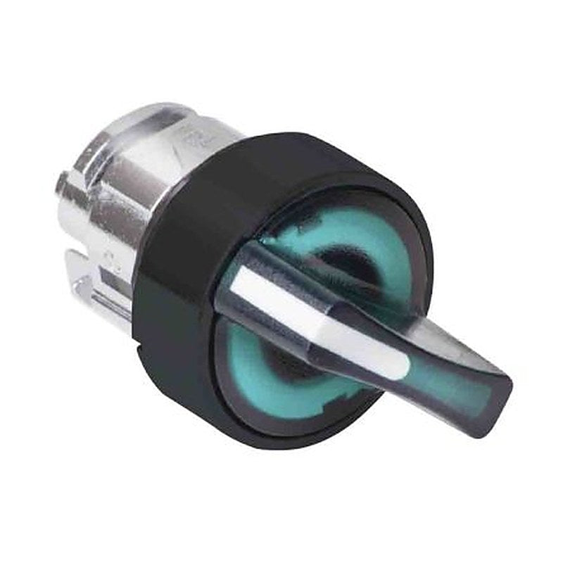 Schneider Electric Harmony Series 2 Position Selector Switch Head, 22 mm Cutout, IP67, IP69K