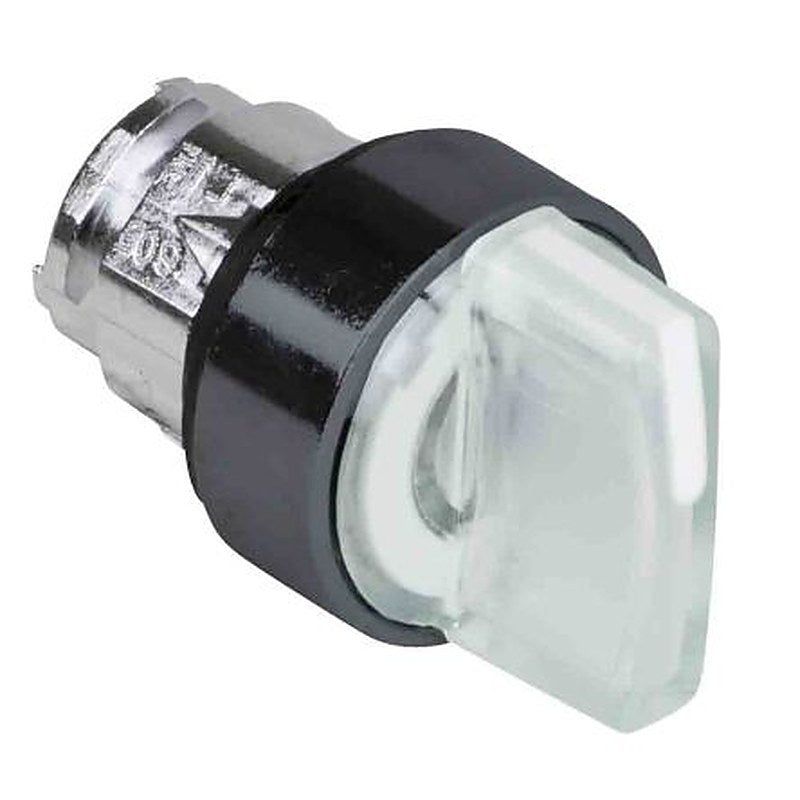 Schneider Electric Harmony Series 3 Position Selector Switch Head, 22 mm Cutout, IP69K, IP67