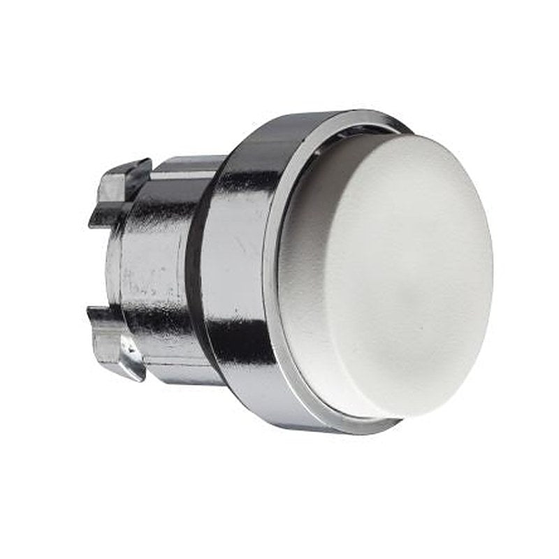 Schneider Electric Harmony Series White Spring Return Push Button Head, 22 mm Cutout, IP69K, IP67, IP66