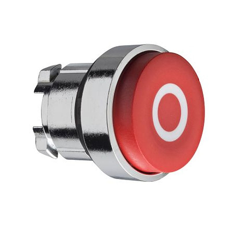 Schneider Electric Harmony Series Red Spring Return Push Button Head, 22 mm Cutout, IP67, IP66, IP69K
