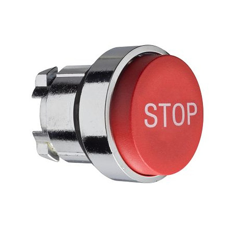 Schneider Electric Harmony Series Red Spring Return Push Button Head, 22 mm Cutout, IP66, IP67, IP69K